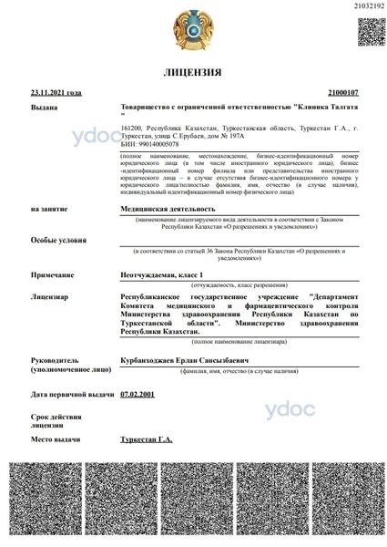 Лицензия Лицензия