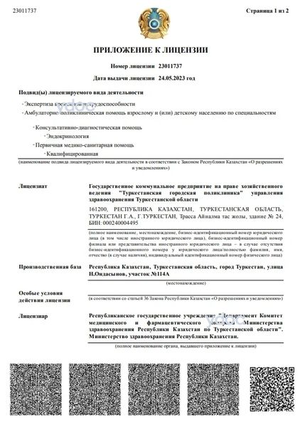 Лицензия Лицензия