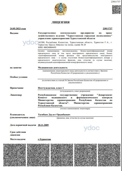 Лицензия Лицензия