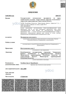 Лицензия Лицензия