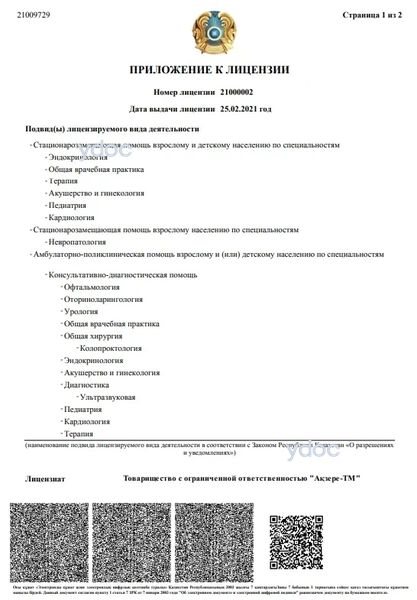 Лицензия Лицензия