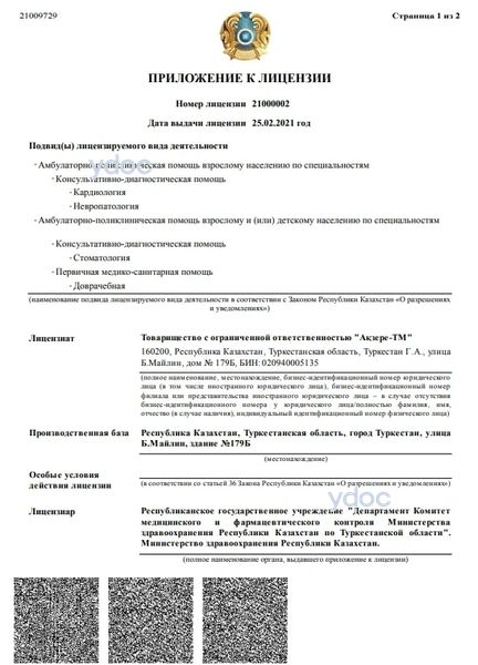 Лицензия Лицензия