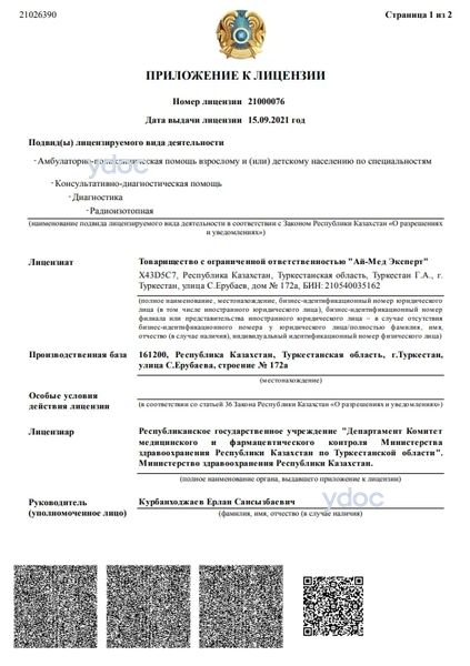 Лицензия Лицензия