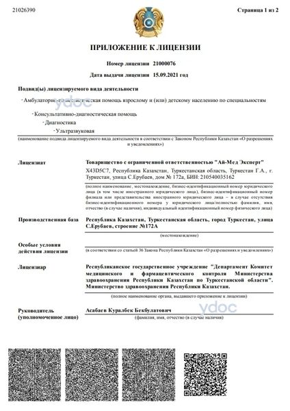 Лицензия Лицензия