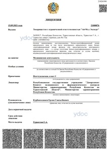 Лицензия Лицензия