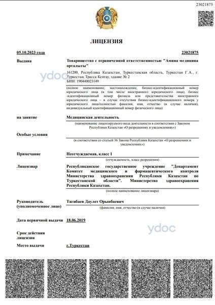 Лицензия Лицензия