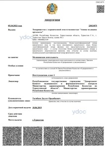 Лицензия Лицензия