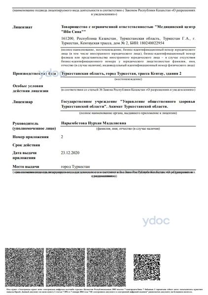 Лицензия Лицензия