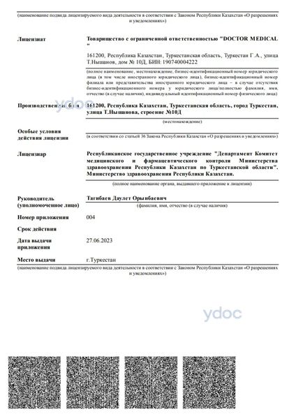 Лицензия Лицензия