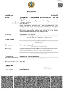 Лицензия Лицензия