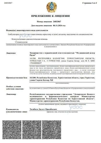 Лицензия Лицензия