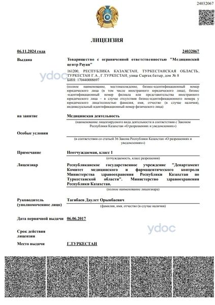 Лицензия Лицензия