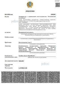 Лицензия Лицензия