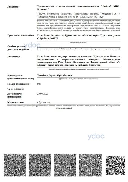 Лицензия Лицензия