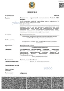 Лицензия Лицензия