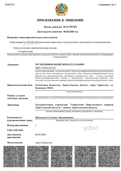 Лицензия Лицензия