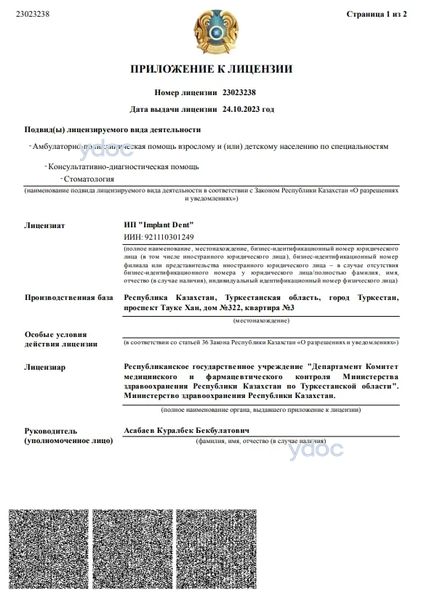 Лицензия Лицензия