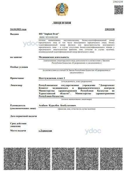 Лицензия Лицензия