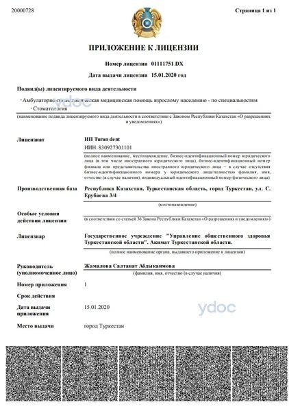 Лицензия Лицензия