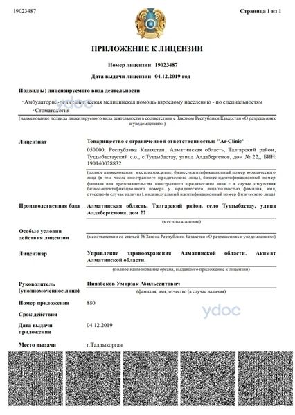 Лицензия Лицензия