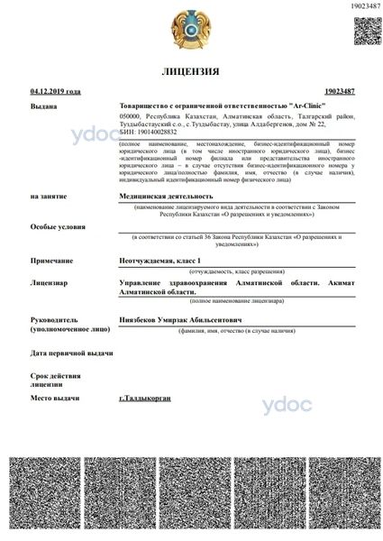 Лицензия Лицензия