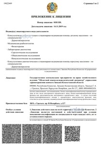 Лицензияға қосымша