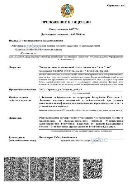 Лицензия Лицензия