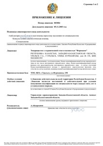 Лицензия Лицензия