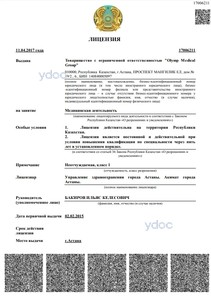 Лицензия Лицензия