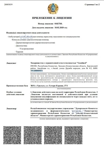 Лицензия Лицензия