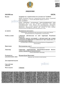 Лицензия Лицензия