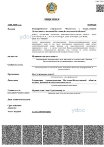 Лицензия