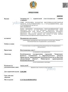 Лицензия