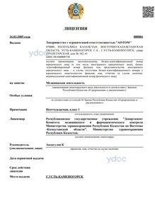 Лицензия