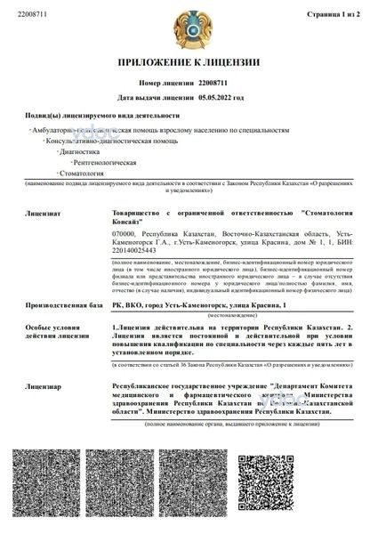 Лицензия Лицензия