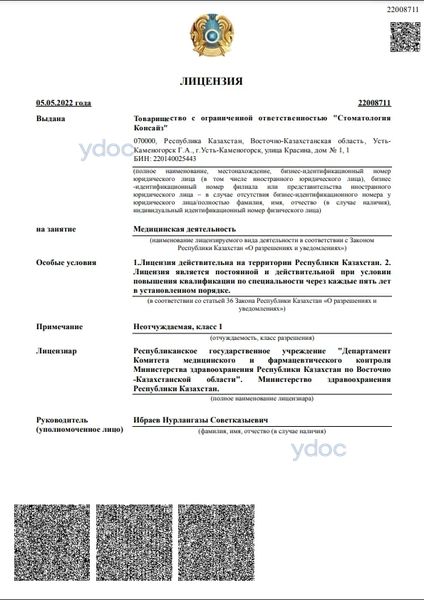 Лицензия Лицензия