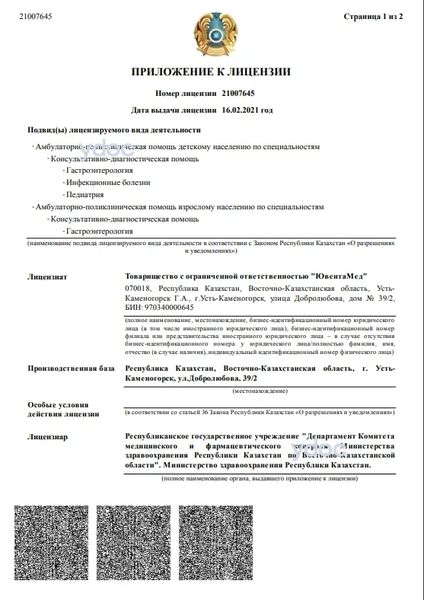 Лицензия Лицензия