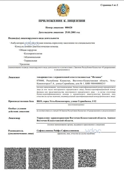 Лицензия Лицензия