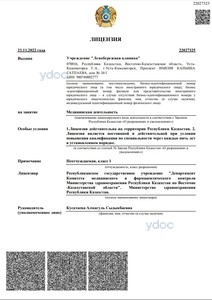 Лицензия Лицензия