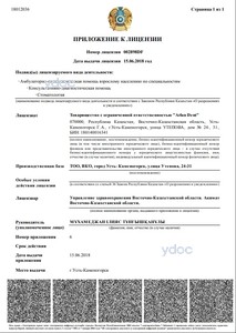 Лицензия Лицензия