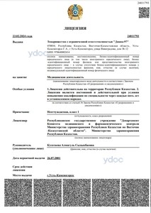 Лицензия Лицензия