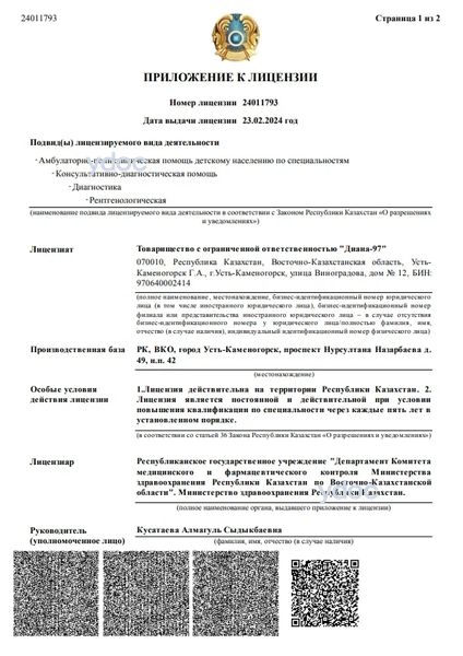 Лицензия Лицензия