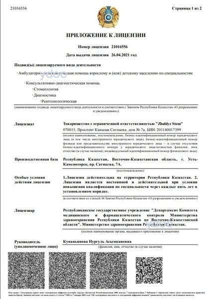 Лицензия Лицензия