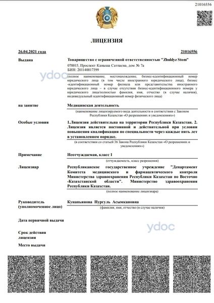 Лицензия Лицензия