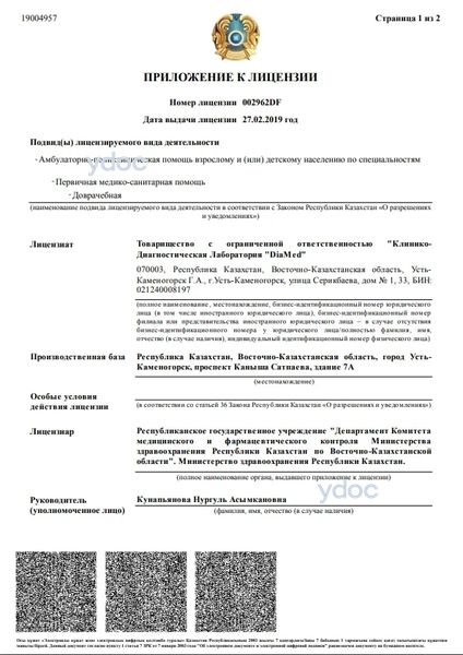 Лицензия Лицензия