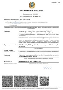 Лицензия Лицензия