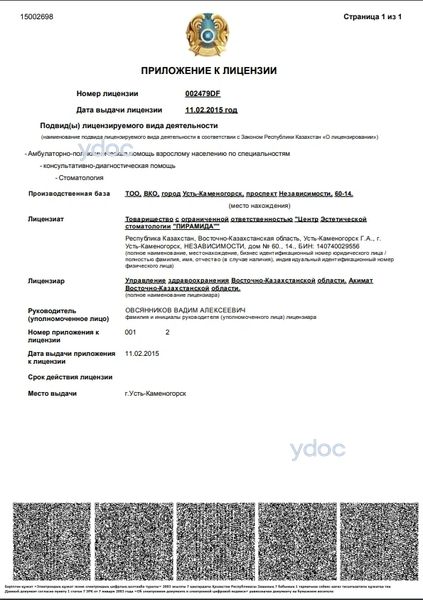 Лицензия Лицензия