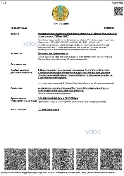 Лицензия Лицензия