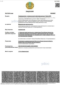 Лицензия Лицензия