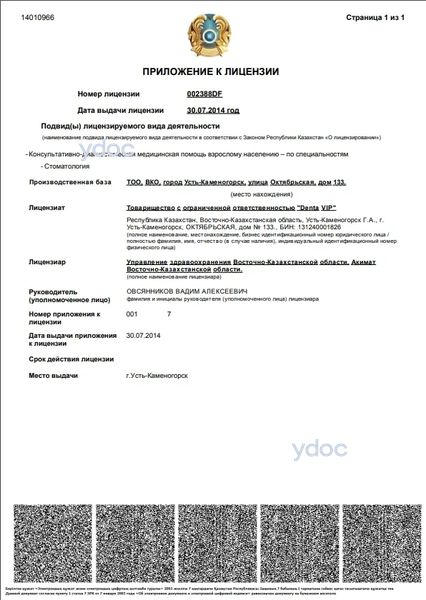 Лицензия Лицензия